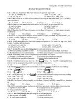 Giáo án Ôn tập hóa 8 chương II